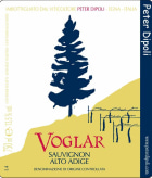 Peter Dipoli Voglar Sauvignon Blanc 2016  Front Label