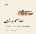 Zaca Mesa Cushman Block Viognier 2020  Front Label