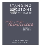 Standing Stone Vineyards Tenturier Rose of Saperavi 2019  Front Label