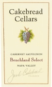 Cakebread Benchland Select Cabernet Sauvignon 1997  Front Label