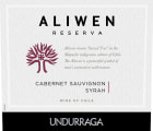 Undurraga Aliwen Reserva Cabernet Sauvignon Shiraz 2014  Front Label