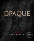 Opaque Malbec 2019  Front Label