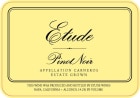 Etude Estate Pinot Noir 2007  Front Label