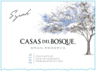 Casas del Bosque Gran Reserva Syrah 2016  Front Label