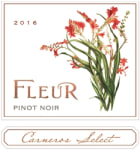 Fleur de California Carneros Pinot Noir 2016 Front Label