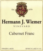 Hermann J. Wiemer Cabernet Franc 2017 Front Label