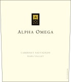 Alpha Omega Cabernet Sauvignon 2019  Front Label