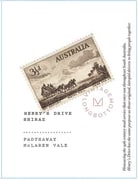 Henry's Drive Shiraz 2019  Front Label