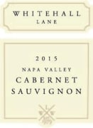 Whitehall Lane Cabernet Sauvignon 2015 Front Label