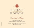 Gundlach Bundschu Estate Vineyard Cabernet Franc 2014  Front Label