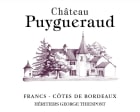 Chateau Puygueraud  2018 Front Label