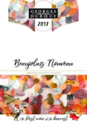 Duboeuf Beaujolais-Villages Nouveau 2017  Front Label