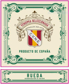 Cune Vendimia Seleccionada Verdejo 2020  Front Label