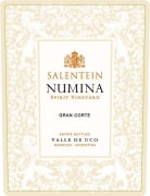 Salentein Numina Gran Corte 2018  Front Label