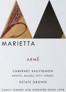 Marietta Cellars Arme Cabernet Sauvignon 2019  Front Label