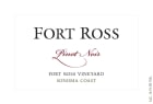 Fort Ross Vineyard Estate Pinot Noir (375ML half-bottle) 2013 Front Label