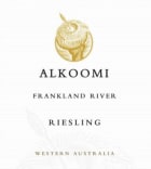 Alkoomi White Label Riesling 2021  Front Label