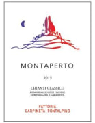 Carpineta Fontalpino Montaperto Chianti Classico 2015 Front Label