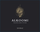 Alkoomi Shiraz 2021  Front Label