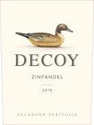 Decoy Zinfandel 2019  Front Label