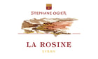 Stephane Ogier La Rosine Syrah 2016  Front Label