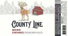 County Line Zinfandel 2020  Front Label