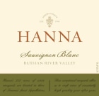 Hanna Russian River Valley Sauvignon Blanc 2015  Front Label