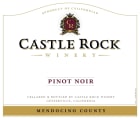 Castle Rock Mendocino County Pinot Noir 2017 Front Label