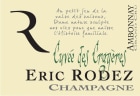 Champagne Eric Rodez Brut Cuvee des Crayeres Grand Cru (1.5 Liter Magnum)  Front Label