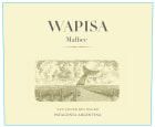 Wapisa Malbec 2020  Front Label