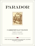 Parador Hossfield Vineyard Cabernet Sauvignon 2012  Front Label