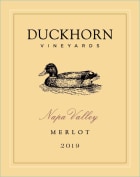 Duckhorn Napa Valley Merlot (375ML half-bottle) 2019  Front Label