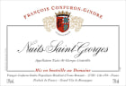 Francois Confuron-Gindre Nuits-St-Georges 2020  Front Label