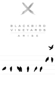 Blackbird Vineyards Arise Napa Valley Proprietary Red 2018  Front Label