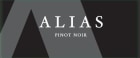 Alias Winery Pinot Noir 2016 Front Label