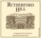 Rutherford Hill Cabernet Sauvignon 2016  Front Label