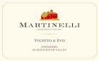 Martinelli Vigneto di Evo Zinfandel 2019  Front Label