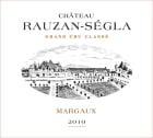 Chateau Rauzan-Segla (1.5 Liter Magnum) 2010 Front Label