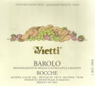 Vietti Barolo Rocche di Castiglione 2000  Front Label