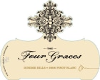 Four Graces Pinot Blanc 2006  Front Label
