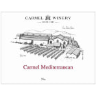 Carmel Mediterranean Red Blend (OU Kosher) 2013  Front Label