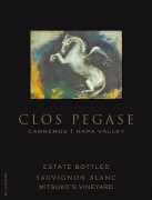 Clos Pegase Mitsuko's Vineyard Sauvignon Blanc 2020  Front Label