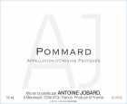 Domaine Antoine Jobard Pommard 2020  Front Label