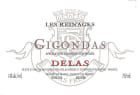 Delas Gigondas Les Reinages 2020  Front Label