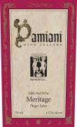 Damiani Wine Cellars Meritage 2012 Front Label