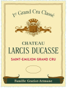 Chateau Larcis-Ducasse  2019  Front Label