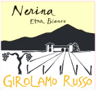 Girolamo Russo Nerina Etna Bianco 2021  Front Label