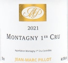 Domaine Jean-Marc Pillot Montagny Premier Cru 2021  Front Label