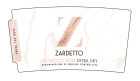 Zardetto Extra Dry Prosecco Rose 2020  Front Label