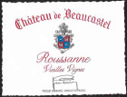 Chateau de Beaucastel Chateauneuf-du-Pape Vieilles Vignes Roussanne 2021  Front Label